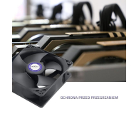 Qoltec ForceFan 6000RPM 120mm - 1071227 - zdjęcie 4